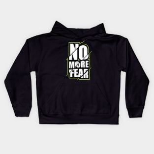 No More Fear Kids Hoodie